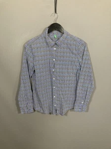Camicia UNITED COLORS OF BENETTON - Taglia M - Blu - Ottime condizioni - Donna - Foto 1 di 4