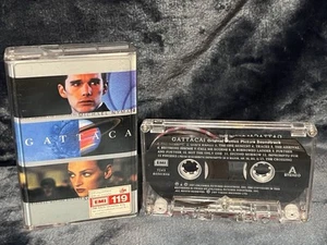 Gattaca Original Soundtrack Film Moive 90s Cassette Tape (EMI TH 1997) - Picture 1 of 3