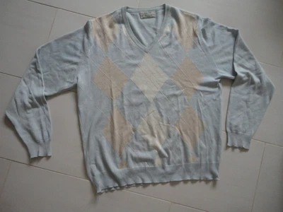 peter scott pullover  M/L  bertram & frank scotland    kaschmir & seide   argyle - Bild 1 von 4