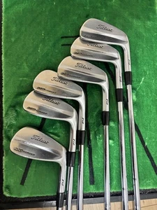 Titleist MB 712 Iron Set Flex X 6 Pieces Dynamic Gold Tour Issue Right Handed - Picture 1 of 6