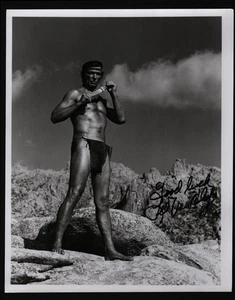 Foto autógrafa firmada por Lee Van Cleef actor el bueno, el feo y el malo - Imagen 1 de 1