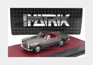 1:43 MATRIX Alfa Romeo 2600 Spider Cabriolet Open 1962 Grey Met MX40102-153 - Foto 1 di 2