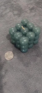 Quadratische Kugelkerze - Bild 1 von 3