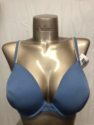 Sujetador Mujer Sloggi Talla 100 D Color Azul Nuevo - Imagen 1 de 4