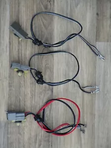 99-04 MUSTANG COUPE MACH 460 REAR SPEAKER WIRE HARNESS OEM 2001 GRAY - Picture 1 of 5