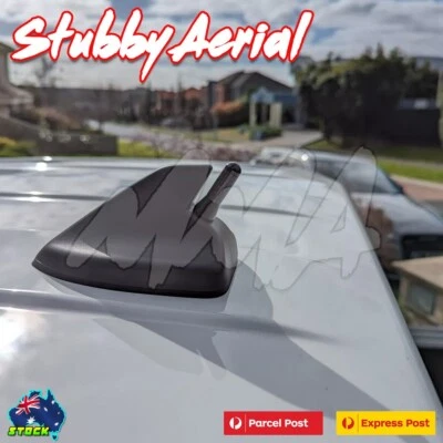 Antenna/Aerial Stubby Bee Sting For Ford Ranger Raptor Next Gen 3.5cm Black - image 1 of 4