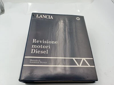 Manuale officina Lancia revisione motori turbo diesel mod 835 Thema Delta Dedra - Immagine 1 di 4