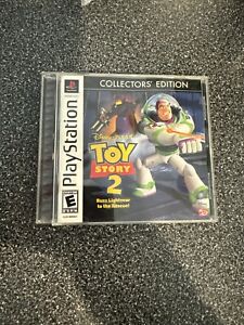 Toy Story 2 (Sony PlayStation 1, 2004) Collector's Edition Buzz Lightyear
