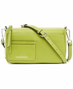 calvin klein blue crossbody bolsa