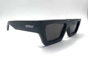 Gafas de sol negras Off-White Manchester OERI129 1007 57-19-140 - Imagen 1 de 7