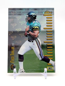 Fred Taylor / Curtis Enis 1998 Topps Finest MYSTERY 2 REFRACTOR ROOKIE RC #M12 - Picture 1 of 10
