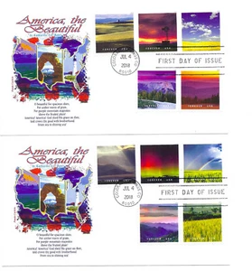 5298 O Hermoso en cuatro cachés Panda, FDC - Imagen 1 de 2