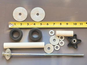 Cherne Industries 2" 50mm I.D. econo-grip doppia spina sfera personalizzata manopola 3/8 Noritsu - Foto 1 di 6