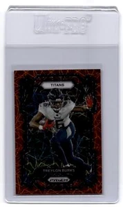2023 Panini Prizm #291 Treylon Burks Lazer - Picture 1 of 2