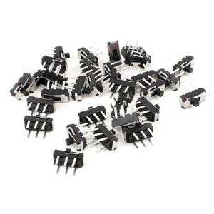 30x SPDT 1P2T 3posicion 6 Pin Mini PCB DIP interruptor deslizante 9x4x3.5mm - Imagen 1 de 1