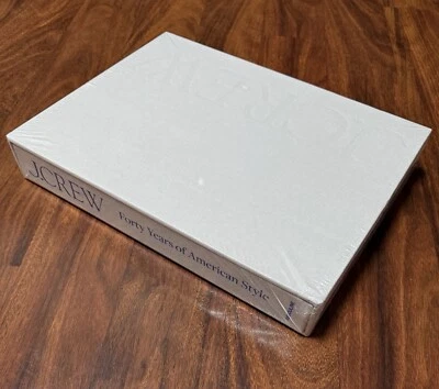 J Crew 40 Years American Of Style Assouline Coffee Table Catalog Book Sealed New — 第 1/4 张图片