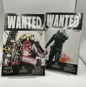 WANTED #1–3 (Top Cow 2003) Comic Book Lot – Mark Millar & JG Jones – Very Good - Picture 1 of 4