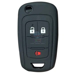 Para Chevrolet Buick GMC Trax Sonic Spark 3 Botones Silcone Llavero Estuche Cubierta - Imagen 1 de 9