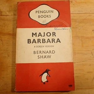 Major Barbara, A Screen Version - Bernard Shaw - Penguin Classics - Bild 1 von 5