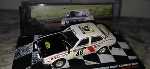 Mitsubishi Colt Lancer GSR Joginder Singh Safari Rally 74 winner 1/43rd Ixo WRC - Picture 1 of 8