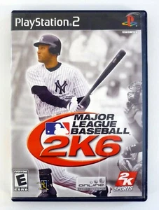 Major League Baseball 2K6 Authentic Sony PlayStation 2 PS2 Game 2006 - Picture 1 of 3