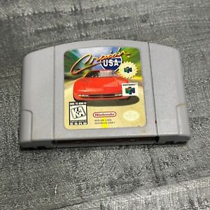 Cruis'n USA Cruisin Nintendo 64 N64 Original Authentic Genuine Game!