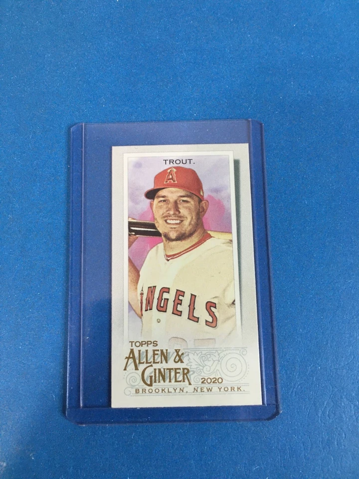 F154,180 2020 Topps Allen and Ginter Chrome Mini #85 Mike Trout - Image 1 of 1