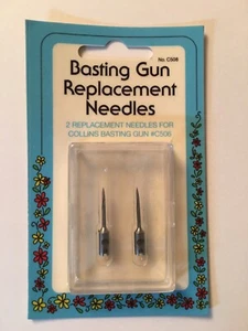 Collins/Dritz Basting Gun Tacks & Replacement Needles - Your Choice - Picture 1 of 12