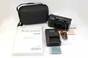 Canon PowerShot G7X Mark II Digitalkamera Body **NEUWERTIG** Zustand - Bild 1 von 11