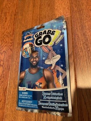 Space Jam 2??A New Legacy: Play Pack, Grab & Go, Crayons,Stickers, Coloring Book - Image 1 of 4