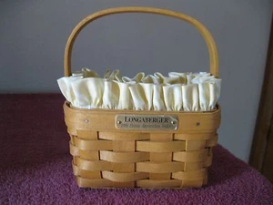 LONGABERGER 1998 HOSTESS APPRECIATION BASKET COMBO - NEW - Picture 1 of 3