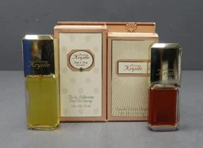 Лот 2 Carrington Forever Krystle 1 унц масло для тела спрей + 8 унций туалетная вода спрей новый/коробка - Изображение 1 из 4