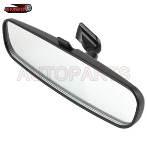 Black RearView Mirror For 2003-2012 Honda Accord Sedan Coupe 2/4-Door - Picture 1 of 9