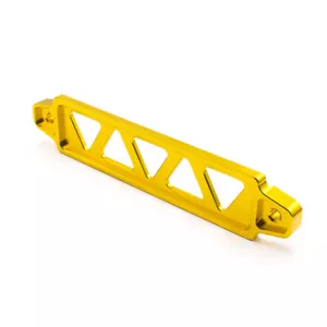 220mm Aluminum Car Battery Tie Down Brace Mount Bracket Bar for Honda Civic EG - Picture 1 of 4