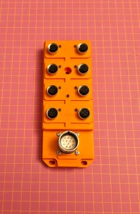 Lumberg Automation ASBS8/LED-5/4 Sensor Distribution Box Neu+OVP, 2050000821141 - Picture 1 of 2