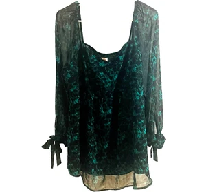 Ingrid Isabel Maternity Long Sleeved Maternity Shirt - Size Women's XXL - NEW - Picture 1 of 6