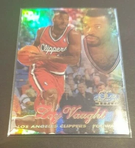 1997-98 Flair Showcase Loy Vought Row 2 Card - Los Angeles Clippers - Picture 1 of 1