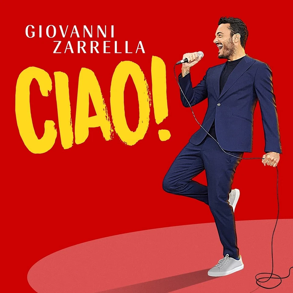Giovanni Zarrella Ciao! (Gold Edition) (CD) - Bild 1 von 1