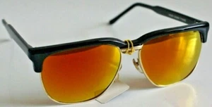 NWT TruVintage Clubman/Soho fashion w/Iridium mirror TruBlue Blocker sunglasses - Picture 1 of 10