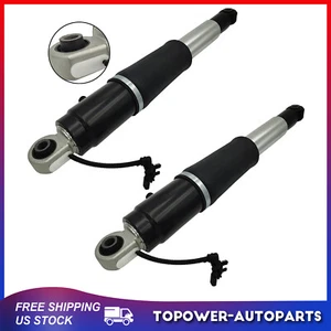 Pair Rear Air Suspension Strut Shock For Chevrolet Suburban GMC Yukon 2015-2018 - Picture 1 of 1