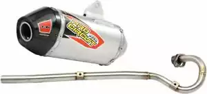 Honda Crf 125 F 2014-2018 Pro Circuit T-6 Échappement Système 0111312F - Picture 1 of 1