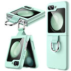 JETech Case for Samsung Galaxy Z Flip 5 2023 with Ring, Hard PC Slim Shockproof