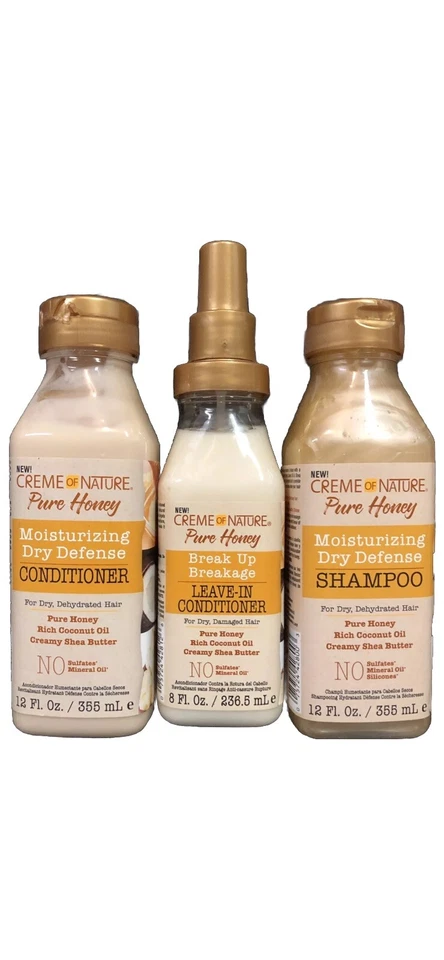 CONJUNTO COMPLETO CREME DA NATUREZA PURO MEL HIDRATANTE DEFESA SECA XAMPU E - Imagem 1 de 1