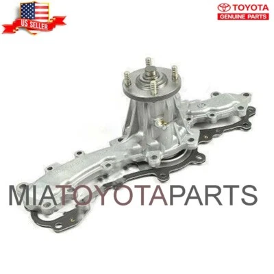 Genuine Toyota 4Runner Fj Cruiser Engine Water Pump Assembly 16100-39406/ 09471 - Image 1 of 4
