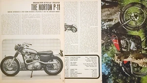 1968 Norton P11 Motorcycle 4p Test Article - Picture 1 of 1
