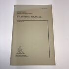 1986 Interstel Star Trek Star Fleet Officers Academy manuel d'entraînement PC Vol. 1