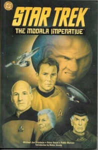 Star Trek The Modala Imperative Graphic Novel Trade Book DC 1991 NEW UNREAD - Imagen 1 de 1