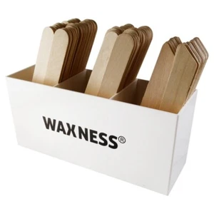 Waxness Wooden Spatula Station White (Pictured spatulas not included) - Picture 1 of 2