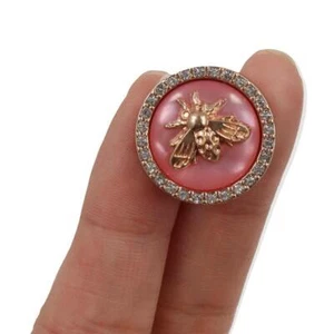 18MM-25MM Three-dimensional Little Bee Buttons Clothing Coat - Picture 1 of 17