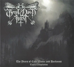 GREAT VAST FOREST – The Years Of Cold Winter And Darkness – Tapes Compilation CD - Imagen 1 de 2